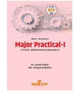 Major Practical-I FYBSc Data Science Sem 1 Sheth Publication | Mumbai University 